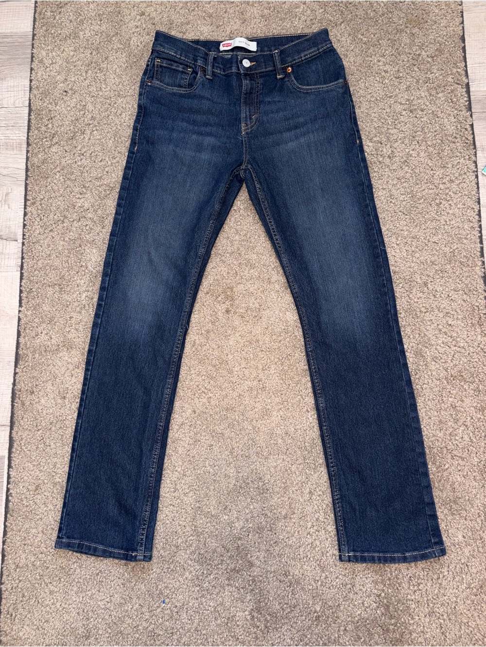 Levi's 511™ Men’s Dark Blue Slim Straight Jeans 29X29